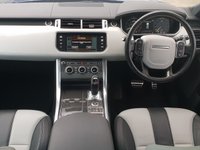 USED 2015 15 LAND ROVER RANGE ROVER SPORT 5.0 SVR 5d AUTO 550 BHP 