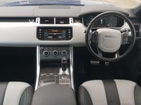 USED 2015 15 LAND ROVER RANGE ROVER SPORT 5.0 SVR 5d AUTO 550 BHP 