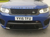 USED 2015 15 LAND ROVER RANGE ROVER SPORT 5.0 SVR 5d AUTO 550 BHP 