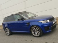 USED 2015 15 LAND ROVER RANGE ROVER SPORT 5.0 SVR 5d AUTO 550 BHP 