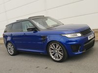 USED 2015 15 LAND ROVER RANGE ROVER SPORT 5.0 SVR 5d AUTO 550 BHP 