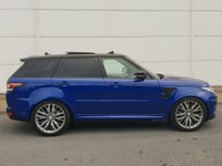 USED 2015 15 LAND ROVER RANGE ROVER SPORT 5.0 SVR 5d AUTO 550 BHP 