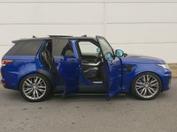 USED 2015 15 LAND ROVER RANGE ROVER SPORT 5.0 SVR 5d AUTO 550 BHP 