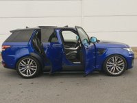 USED 2015 15 LAND ROVER RANGE ROVER SPORT 5.0 SVR 5d AUTO 550 BHP 