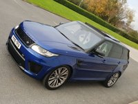 USED 2015 15 LAND ROVER RANGE ROVER SPORT 5.0 SVR 5d AUTO 550 BHP 