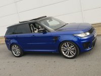 USED 2015 15 LAND ROVER RANGE ROVER SPORT 5.0 SVR 5d AUTO 550 BHP 