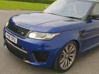 USED 2015 15 LAND ROVER RANGE ROVER SPORT 5.0 SVR 5d AUTO 550 BHP 