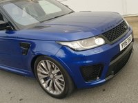 USED 2015 15 LAND ROVER RANGE ROVER SPORT 5.0 SVR 5d AUTO 550 BHP 