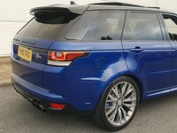 USED 2015 15 LAND ROVER RANGE ROVER SPORT 5.0 SVR 5d AUTO 550 BHP 