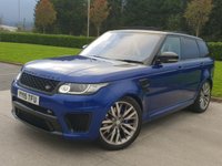 USED 2015 15 LAND ROVER RANGE ROVER SPORT 5.0 SVR 5d AUTO 550 BHP 