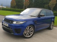 USED 2015 15 LAND ROVER RANGE ROVER SPORT 5.0 SVR 5d AUTO 550 BHP 