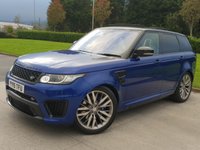 USED 2015 15 LAND ROVER RANGE ROVER SPORT 5.0 SVR 5d AUTO 550 BHP 