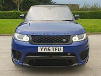 USED 2015 15 LAND ROVER RANGE ROVER SPORT 5.0 SVR 5d AUTO 550 BHP 