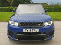 USED 2015 15 LAND ROVER RANGE ROVER SPORT 5.0 SVR 5d AUTO 550 BHP 