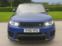 USED 2015 15 LAND ROVER RANGE ROVER SPORT 5.0 SVR 5d AUTO 550 BHP 