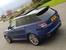 USED 2015 15 LAND ROVER RANGE ROVER SPORT 5.0 SVR 5d AUTO 550 BHP 
