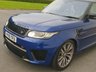 USED 2015 15 LAND ROVER RANGE ROVER SPORT 5.0 SVR 5d AUTO 550 BHP 