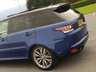 USED 2015 15 LAND ROVER RANGE ROVER SPORT 5.0 SVR 5d AUTO 550 BHP 