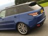 USED 2015 15 LAND ROVER RANGE ROVER SPORT 5.0 SVR 5d AUTO 550 BHP 