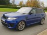 USED 2015 15 LAND ROVER RANGE ROVER SPORT 5.0 SVR 5d AUTO 550 BHP 