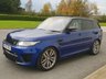 USED 2015 15 LAND ROVER RANGE ROVER SPORT 5.0 SVR 5d AUTO 550 BHP 