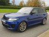 USED 2015 15 LAND ROVER RANGE ROVER SPORT 5.0 SVR 5d AUTO 550 BHP 