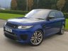 USED 2015 15 LAND ROVER RANGE ROVER SPORT 5.0 SVR 5d AUTO 550 BHP 