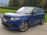 USED 2015 15 LAND ROVER RANGE ROVER SPORT 5.0 SVR 5d AUTO 550 BHP 