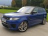 USED 2015 15 LAND ROVER RANGE ROVER SPORT 5.0 SVR 5d AUTO 550 BHP 