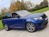 USED 2015 15 LAND ROVER RANGE ROVER SPORT 5.0 SVR 5d AUTO 550 BHP 