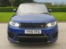 USED 2015 15 LAND ROVER RANGE ROVER SPORT 5.0 SVR 5d AUTO 550 BHP 