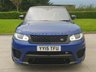 USED 2015 15 LAND ROVER RANGE ROVER SPORT 5.0 SVR 5d AUTO 550 BHP 