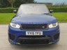 USED 2015 15 LAND ROVER RANGE ROVER SPORT 5.0 SVR 5d AUTO 550 BHP 