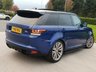 USED 2015 15 LAND ROVER RANGE ROVER SPORT 5.0 SVR 5d AUTO 550 BHP 