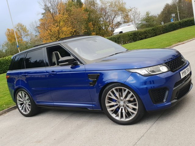 2015 15 Land Rover Range Rover Sport 5.0 SVR 5d AUTO 550 BHP