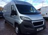 USED 2017 67 PEUGEOT BOXER LWB 2.0 BLUE HDI 335 L3H2 PROFESSIONAL 130 BHP 1 OWNER MANUFACTURER'S WARRANTY AIR CONDITIONING SATELLITE NAVIGATION ELECTRIC WINDOWS AND MIRRORS SPARE KEY REAR PARKING SENSORS BLUETOOTH 6 SPEED CRUISE CONTROL