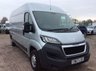 USED 2017 67 PEUGEOT BOXER LWB 2.0 BLUE HDI 335 L3H2 PROFESSIONAL 130 BHP 1 OWNER MANUFACTURER'S WARRANTY AIR CONDITIONING SATELLITE NAVIGATION ELECTRIC WINDOWS AND MIRRORS SPARE KEY REAR PARKING SENSORS BLUETOOTH 6 SPEED CRUISE CONTROL