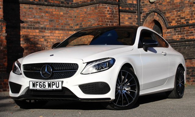 2016 66 Mercedes-Benz  2.1 C 250 D AMG LINE PREMIUM PLUS 2d AUTO 201 BHP