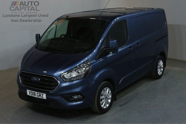 2018 18 FORD TRANSIT CUSTOM 2.0 280 LIMITED L1 H1 130 BHP SWB EURO 6 AIR CON