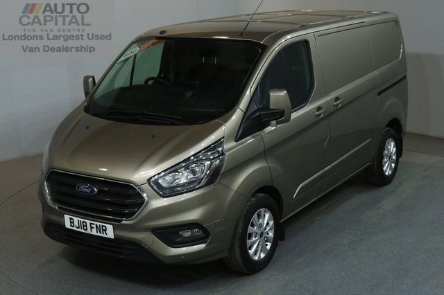 2018 18 FORD TRANSIT CUSTOM 2.0 300 LIMITED L1 H1 130 BHP SWB AIR CON EURO 6