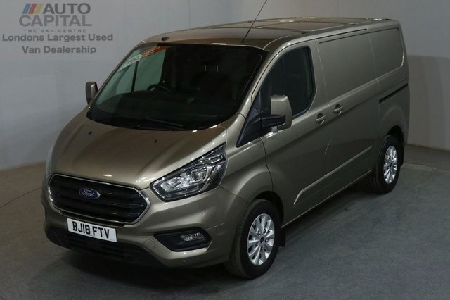 2018 18 FORD TRANSIT CUSTOM 2.0 300 LIMITED L1 H1 130 BHP SWB AIR CON EURO 6