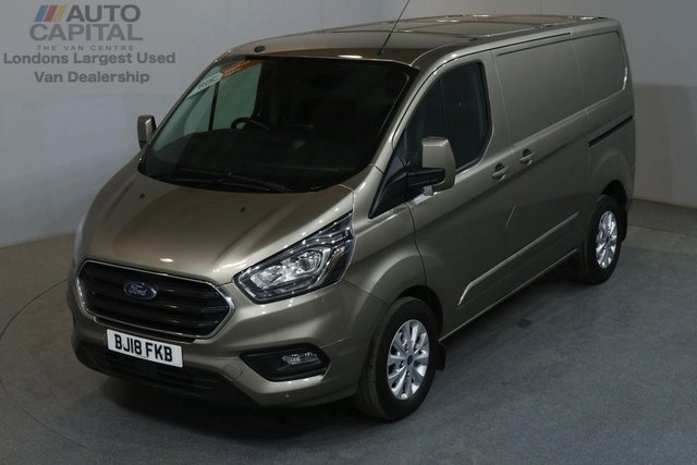 2018 18 FORD TRANSIT CUSTOM 2.0 300 LIMITED L1 H1 130 BHP SWB EURO 6 AIR CON