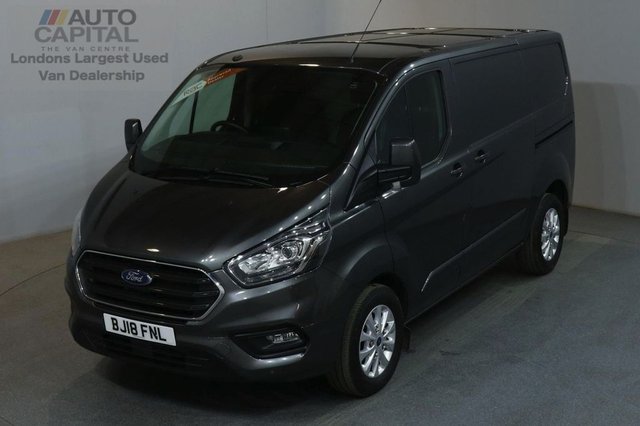 2018 18 FORD TRANSIT CUSTOM 2.0 300 LIMITED L1 H1 130 BHP SWB EURO 6 AIR CON