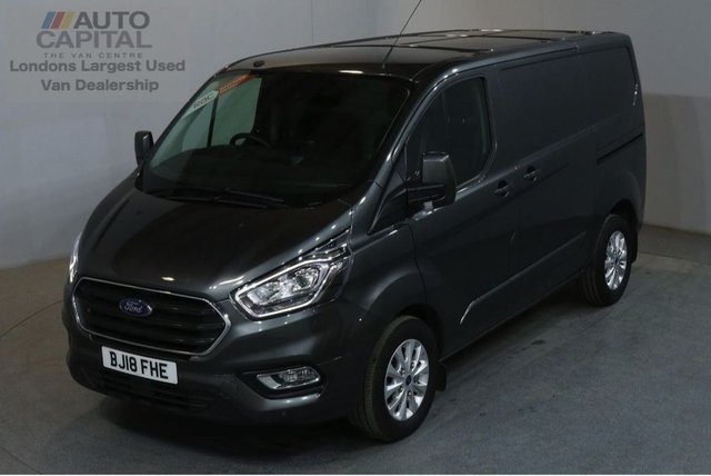 2018 18 FORD TRANSIT CUSTOM 2.0 300 LIMITED L1 H1 130 BHP SWB EURO 6 AIR CON