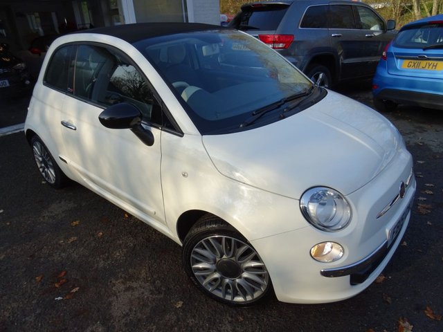 2015 15 Fiat 500 0.9 TWINAIR CONVERTIBLE CULT 3d 85 BHP