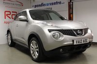USED 2012 12 NISSAN JUKE 1.5 TEKNA DCI 5d 110 BHP SAT NAV+LEATHER + REVERSE CAMERA