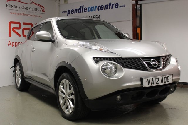 2012 12 Nissan Juke 1.5 TEKNA DCI 5d 110 BHP