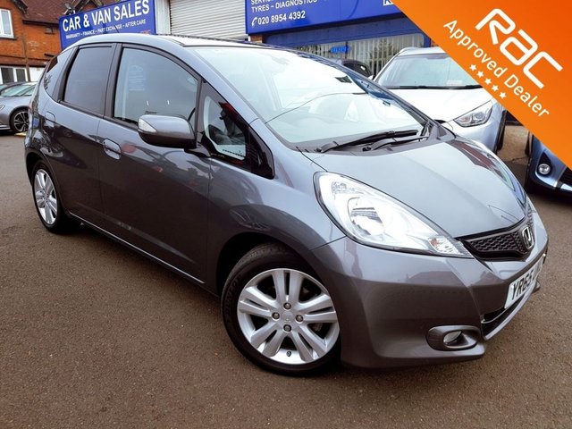 2015 65 Honda Jazz 1.3 I-VTEC EX 5d AUTO 98 BHP