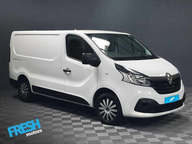 18 Renault Trafic 1 6 Dci Business L1h1