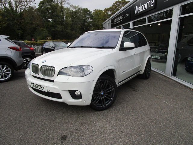 2012 62 BMW X5 3.0 XDRIVE40D M SPORT 5d AUTO 302 BHP